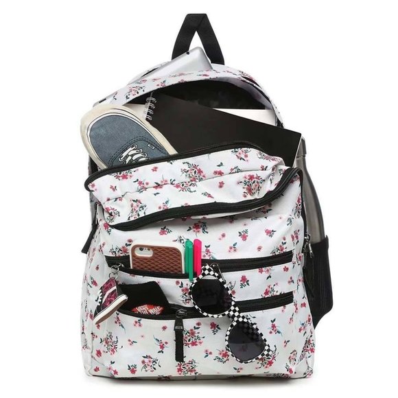 Vans Schoolin It Backpack Beauty Floral - Picture 8 of 8
